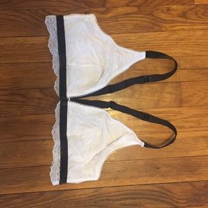 Victoria's Secret silk lace bralette